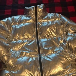 MEDUIM REFLECTIVE PUFFER JACKET